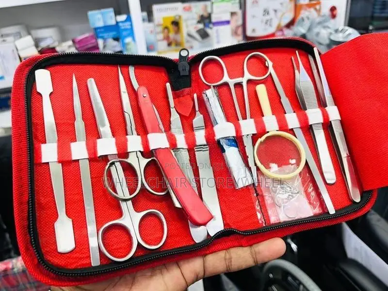 Stainless Steel Dissection Kit - Set of 14 Pcs (Premium Quality)