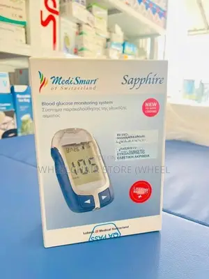 Gluco Meter - Medi Smart Sapphire