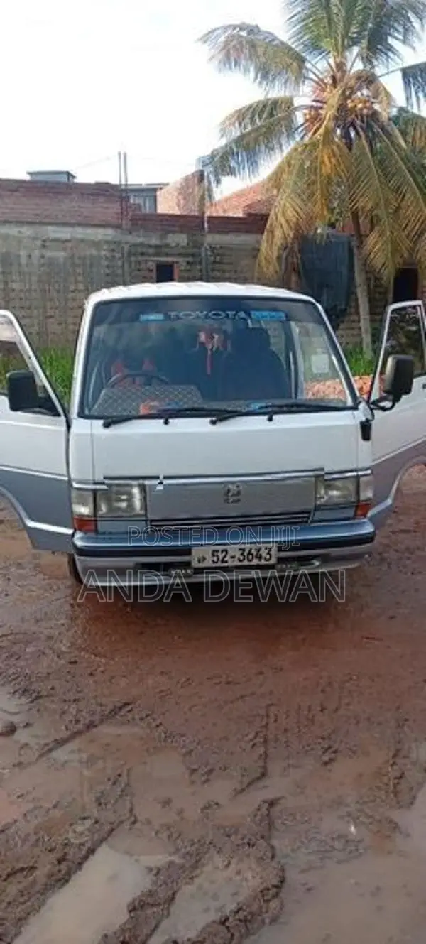 Toyota Hiace 1991