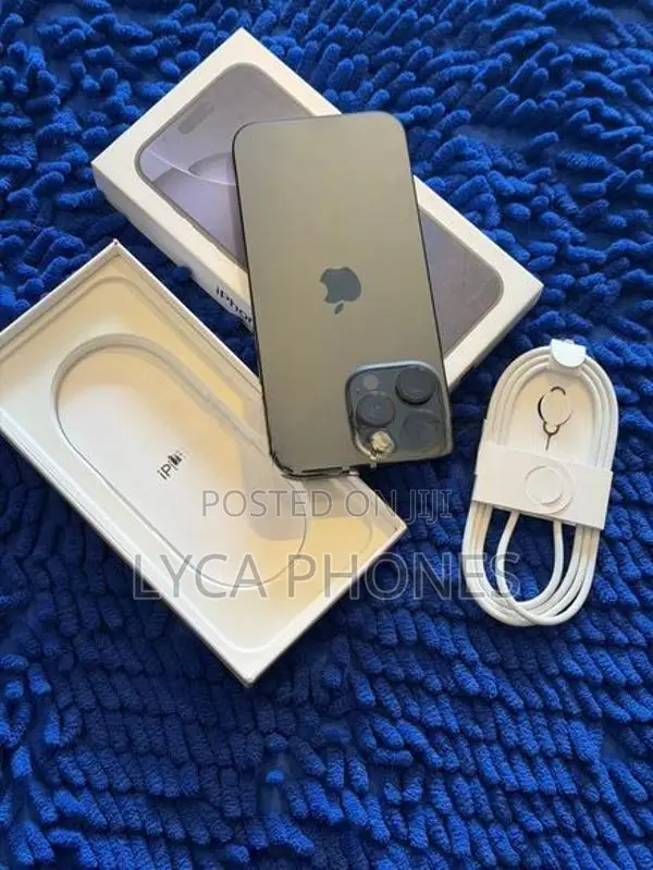 Apple iPhone 16 Pro Max 256GB (Used)