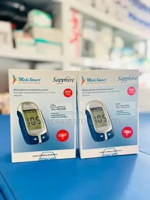 Gluco Meter - Medi Smart Sapphire