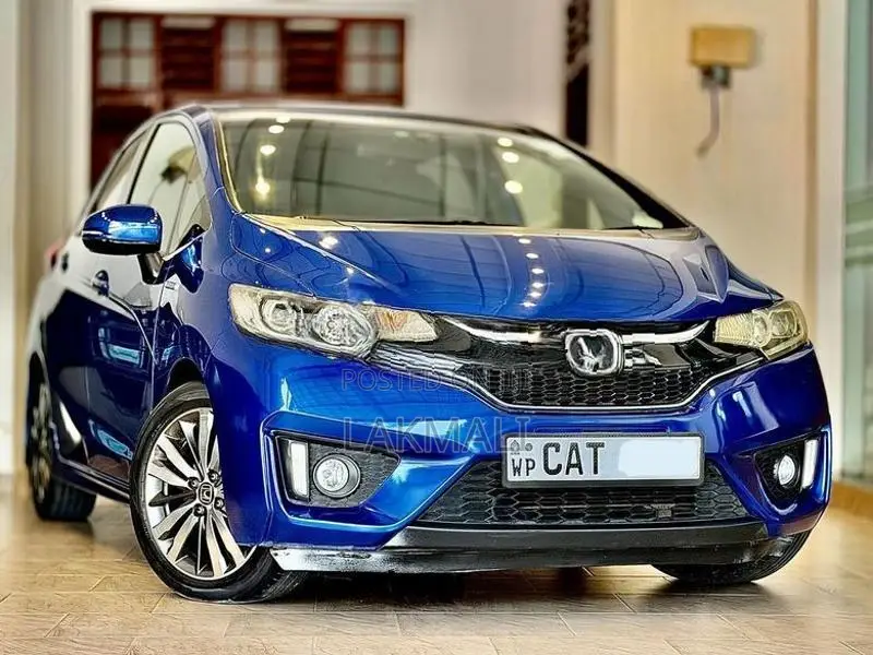 Honda Fit GP5 2017