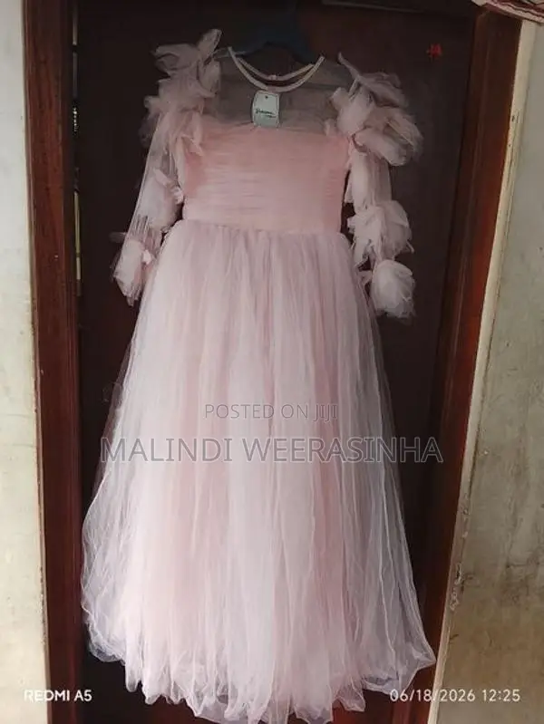 Girls Wedding Frock