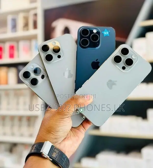 Apple iPhone 15 Pro 256GB (Used)