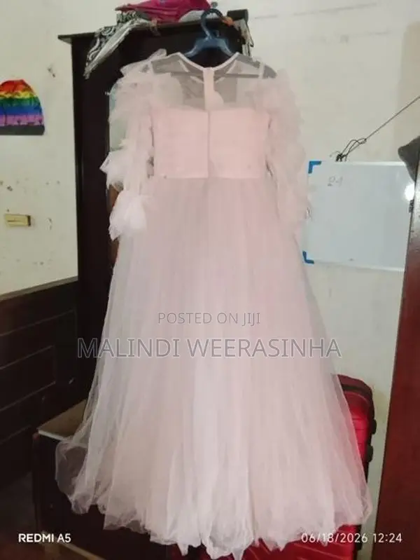 Girls Wedding Frock