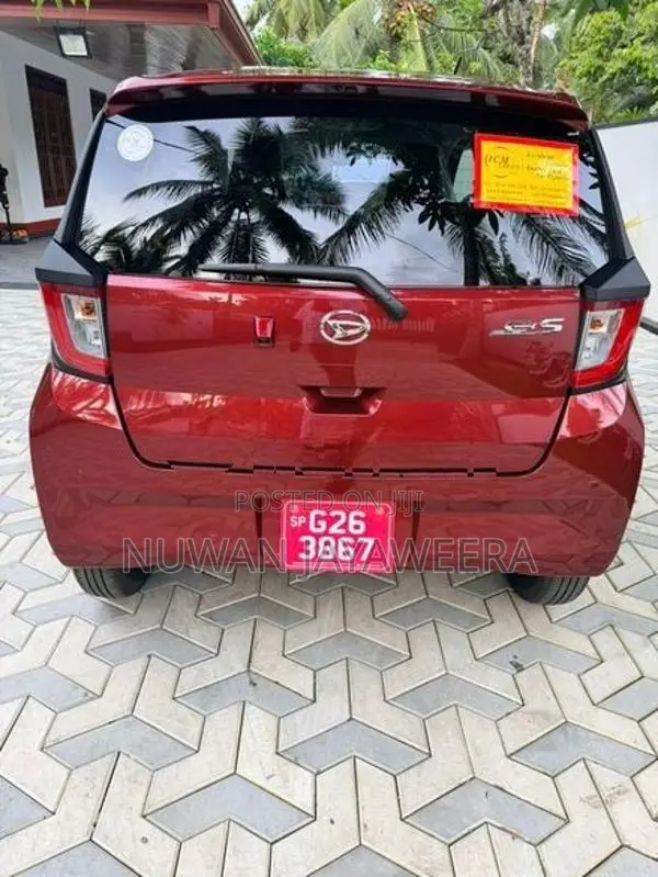 Daihatsu Mira X Grade 2025