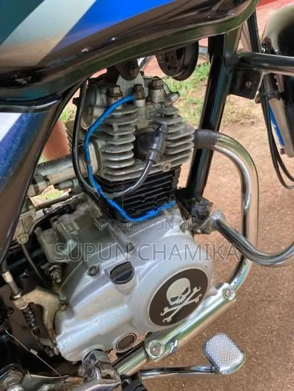 Bajaj CT100 2016