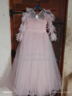 Girls Wedding Frock