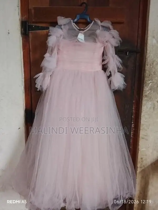 Girls Wedding Frock