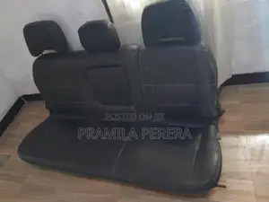 Three Passengers Seat