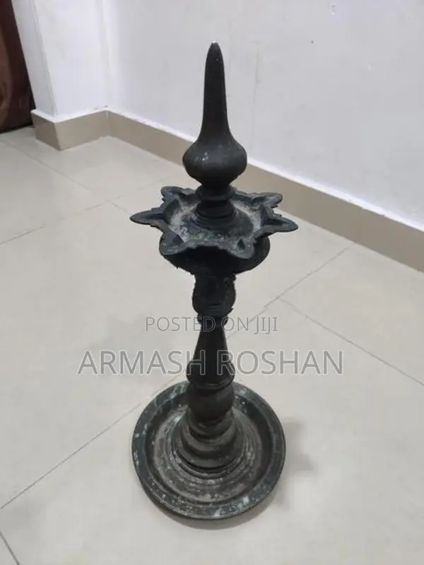 Old Traditional Metal Lamp