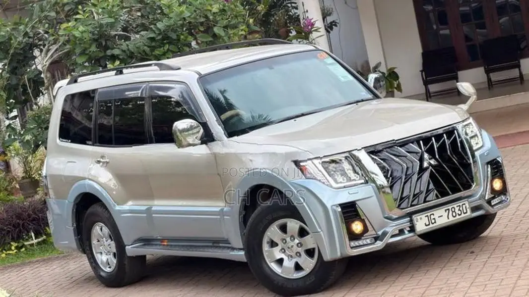 Mitsubishi Montero Mitshubishi 2003