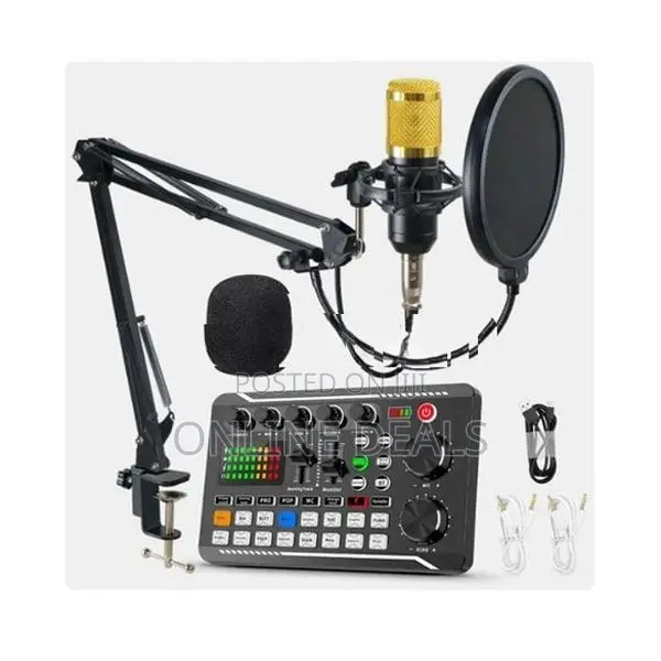 F998 Live Sound Card Full Set
