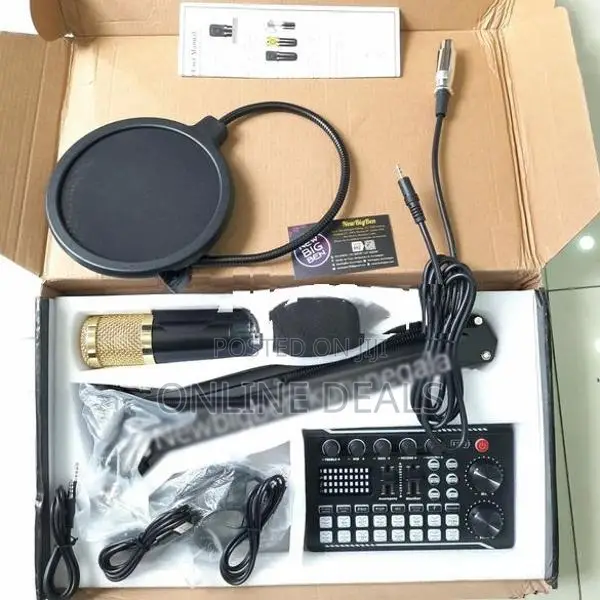 F998 Live Sound Card Full Set