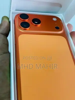 Apple iPhone 17 Pro Max (Brand New)