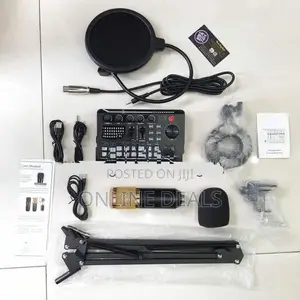 F998 Live Sound Card Full Set