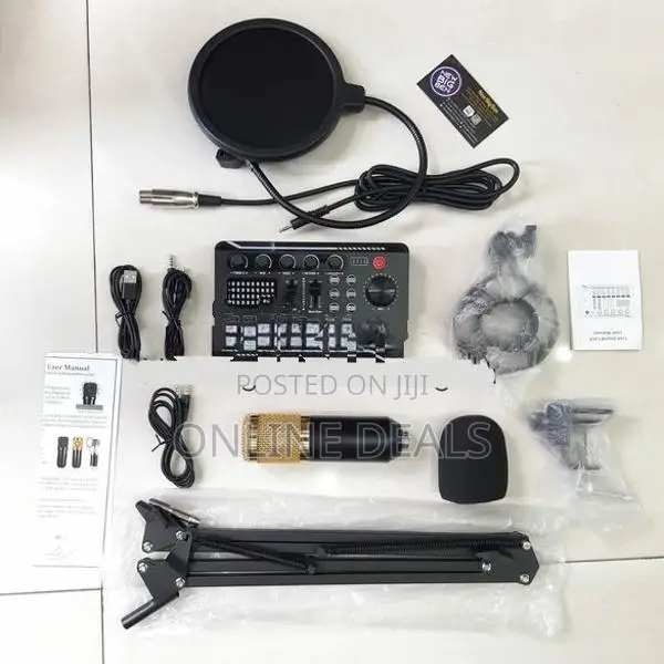 F998 Live Sound Card Full Set