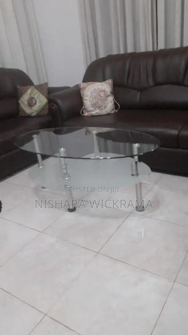 Leather Sofa Set