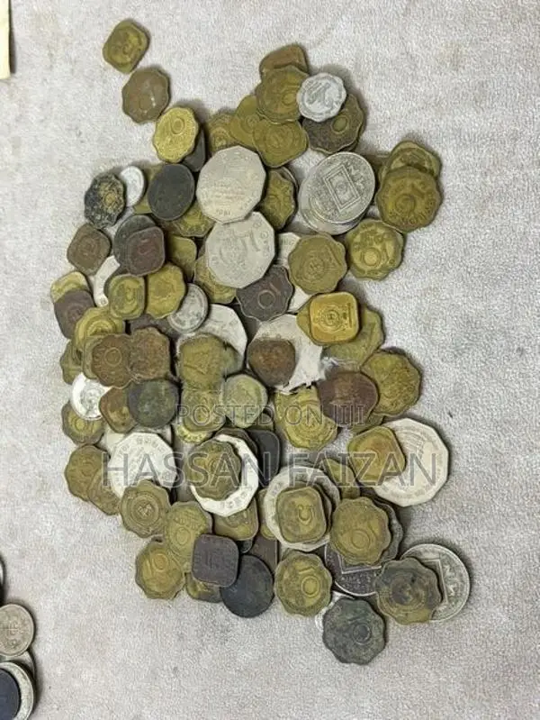 Ceylon Old Coins