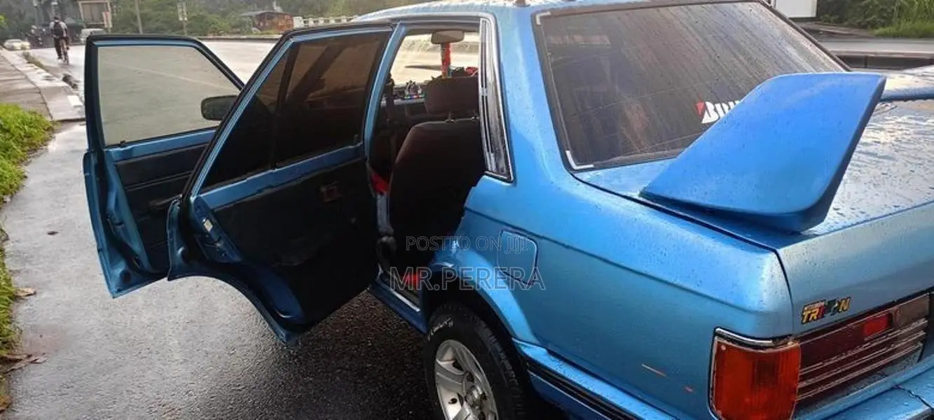 Ford Laser 1988