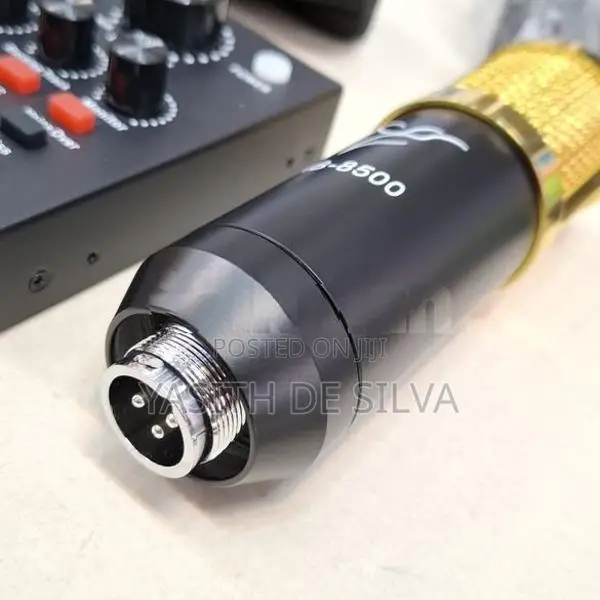 V8 Live Sound Card BM800 Mic Full set