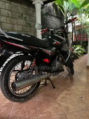 Bajaj CT100 2007