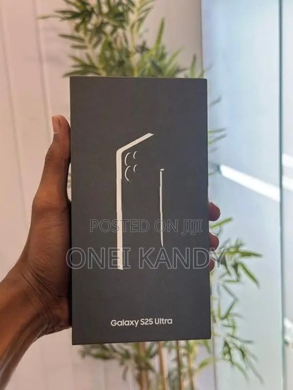 Samsung Galaxy S25 Ultra 12GB 256GB (Brand New)