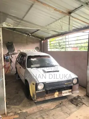 Nissan Sunny AD wagon 1984
