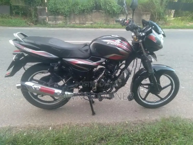 Bajaj Discover 100 2012