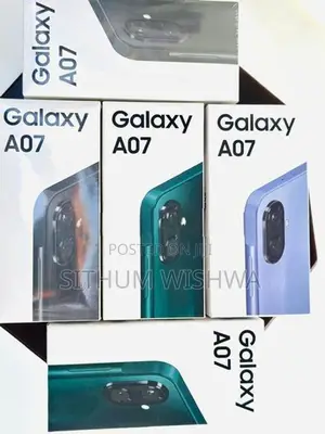 Samsung Galaxy A07 64GB (Brand New)