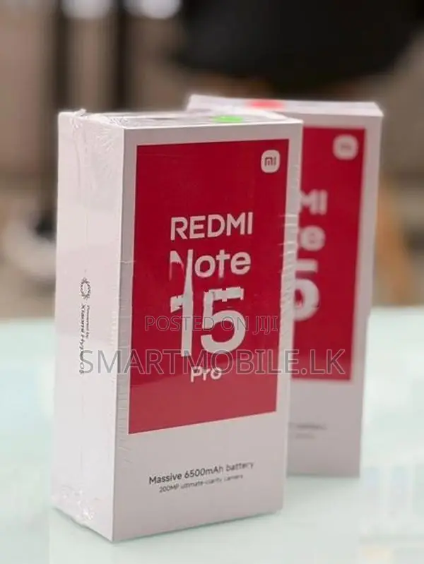 Xiaomi Redmi Note 15 Pro 8GB/256GB 6000mAh (Brand New)
