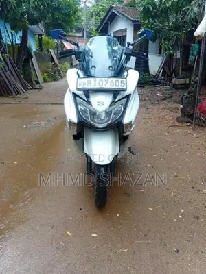 Suzuki Burgman 125 2019