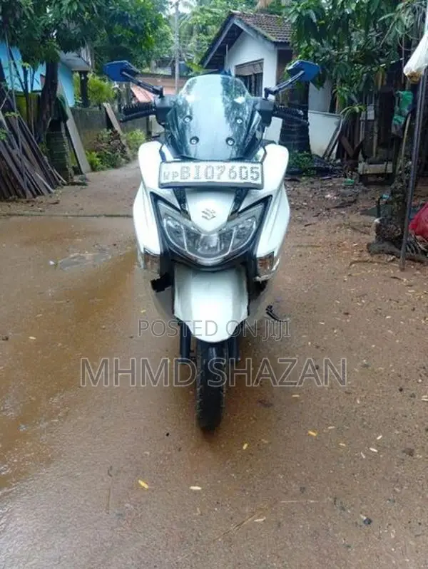 Suzuki Burgman 125 2019