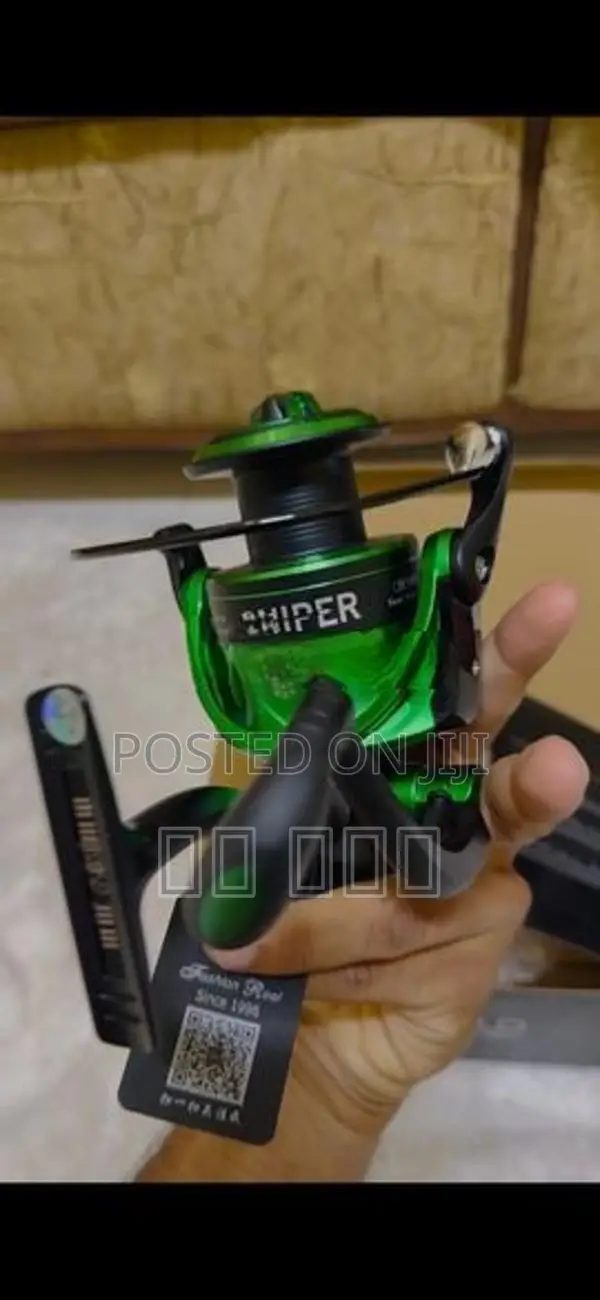YOLO Sniper Reel 6000