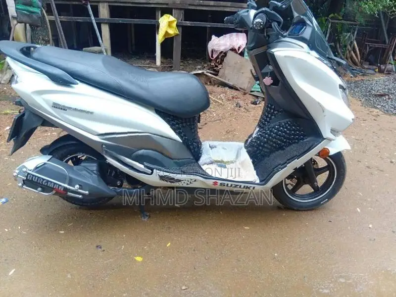 Suzuki Burgman 125 2019