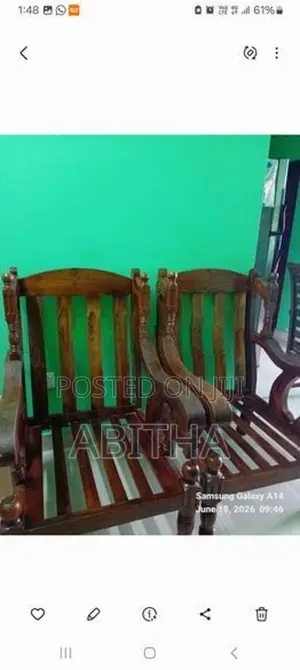 Wooden Chairs