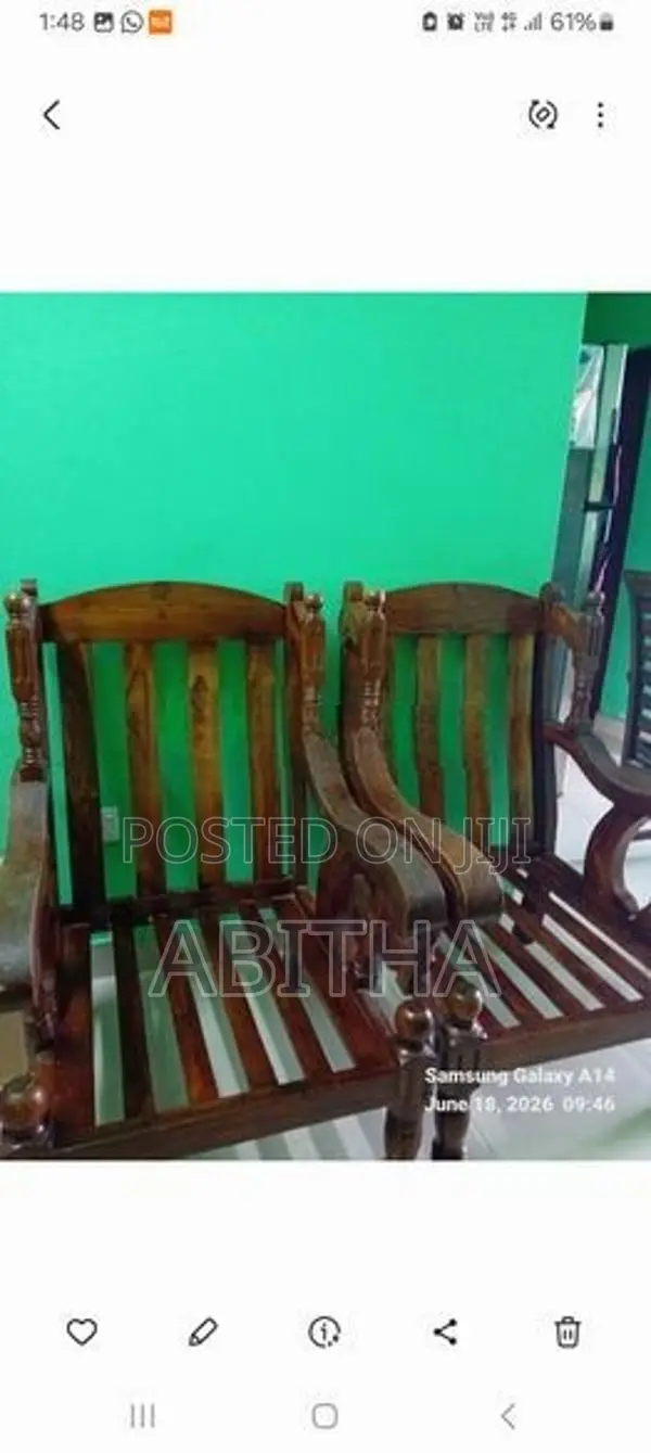Wooden Chairs