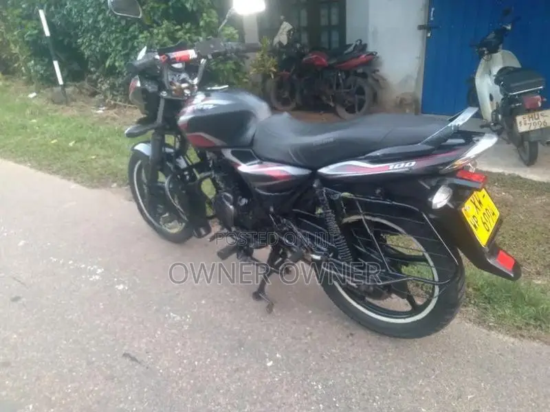 Bajaj Discover 100 2012