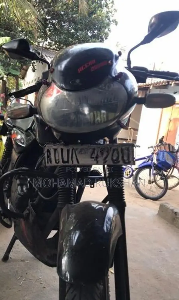 Bajaj Discover 135 2008