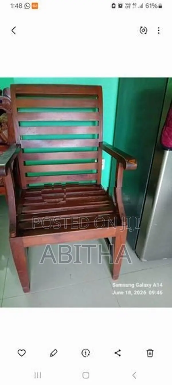 Wooden Chairs