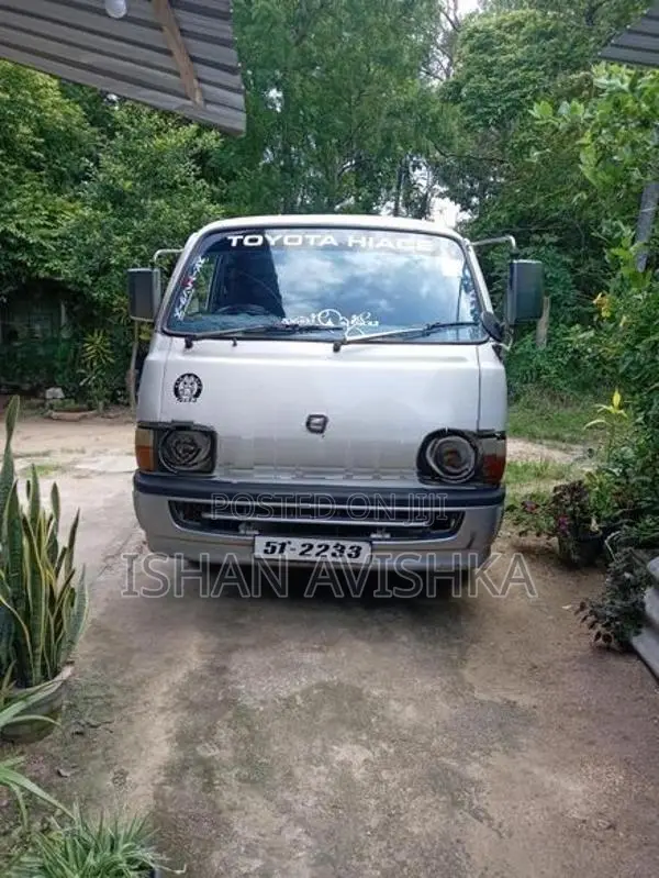 Toyota Hiace 1979