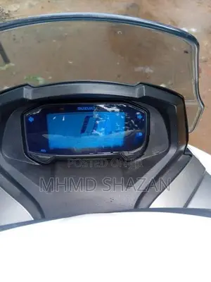 Suzuki Burgman 125 2019