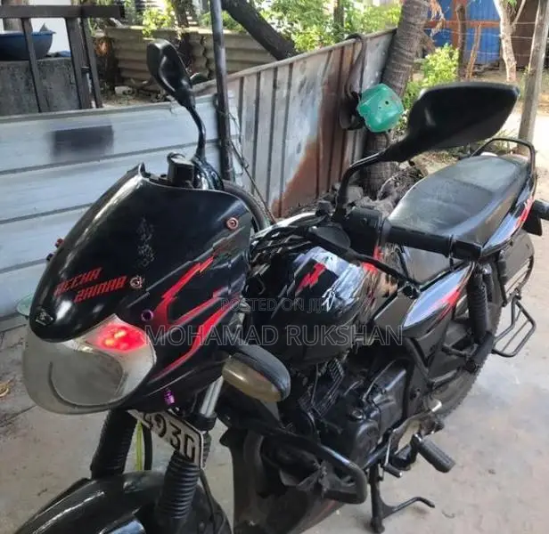 Bajaj Discover 135 2008