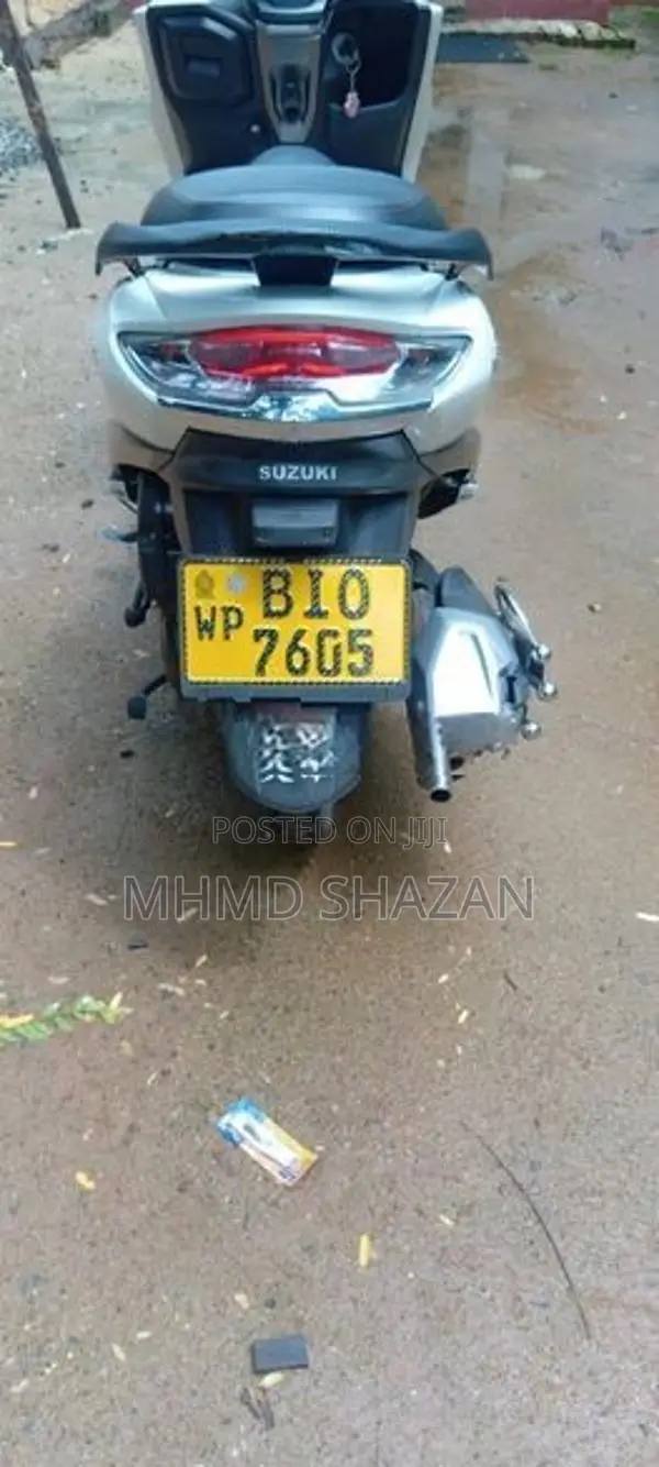 Suzuki Burgman 125 2019