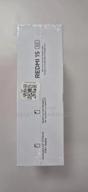Xiaomi Redmi 15 5G (Brand New)
