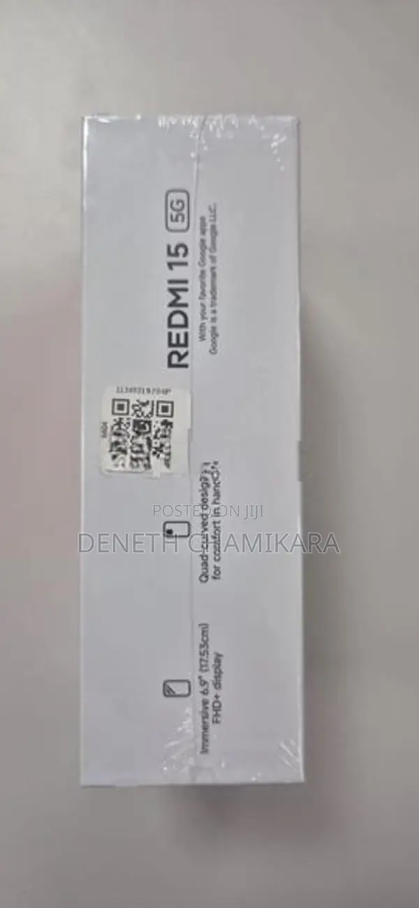 Xiaomi Redmi 15 5G (Brand New)