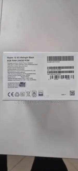 Xiaomi Redmi 15 5G (Brand New)