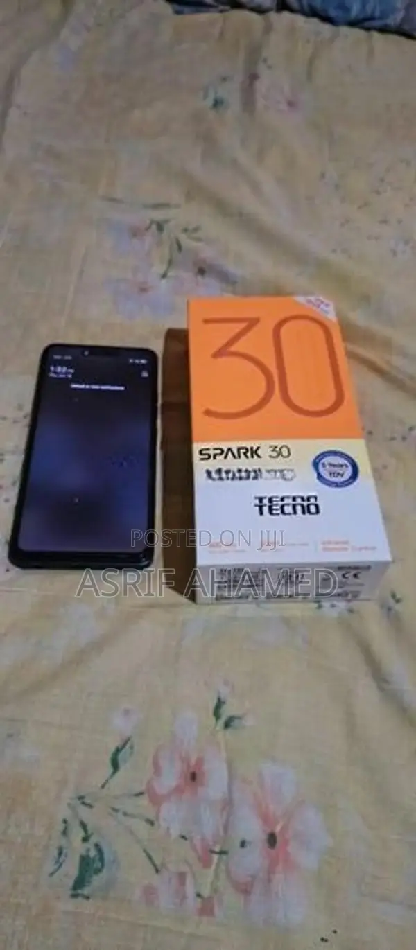 Tecno Spark 30 (Used)