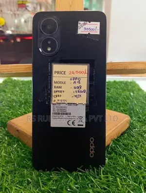 Oppo A18 4GB / 128GB (Used)