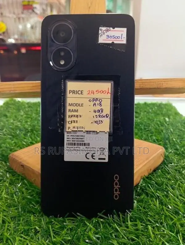 Oppo A18 4GB / 128GB (Used)
